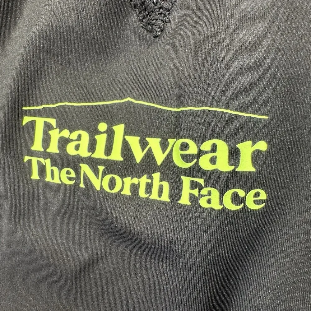 The‎ North Face Women's M Trailwear Sports Tank Bra Never Stop Exploring Black